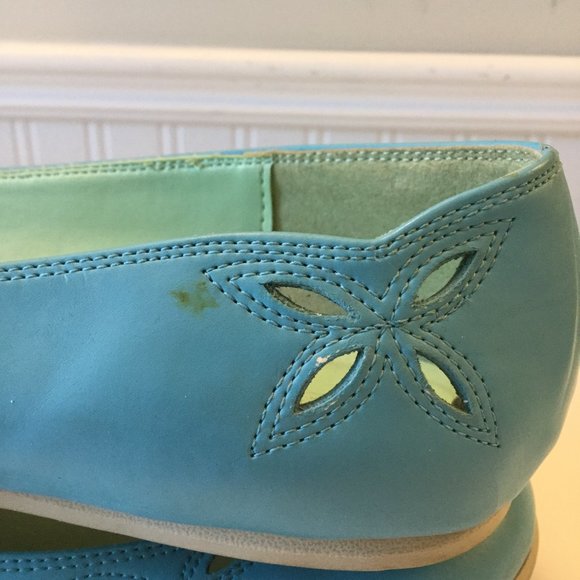 Leather Flats - Picture 6 of 6